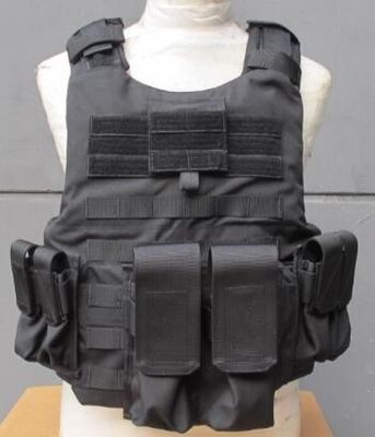 Police Patrol Body Armour Stab and Bullet Proof Vests Kevlar Overt Body Armor