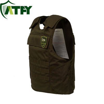 Military Level IV polyethylene Body Armor Tactical Ballistic Vest With Plates
