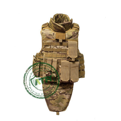 Aramid Tactical Aramid Bulletproof Vest Full Body Suit
