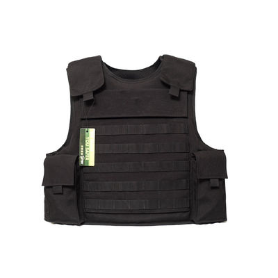 NIJ IIIA Bulletproof Point Blank Ballistic Vest Black Tactical Jacket