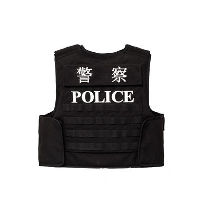 NIJ IIIA Bulletproof Point Blank Ballistic Vest Black Tactical Jacket