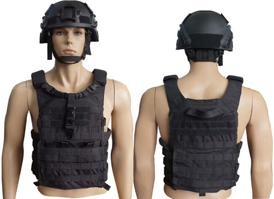 1000D Nylon Lightweight Expandable Molle System Bulletproof Plates Carrier Tactical Vest System