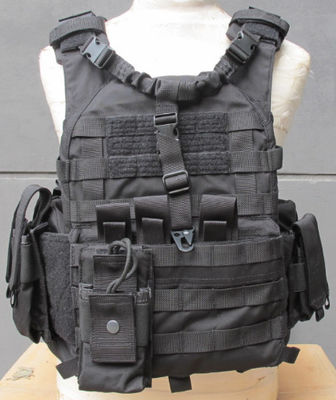 1000D Nylon Lightweight Expandable Molle System Bulletproof Plates Carrier Tactical Vest System