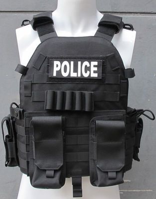 1000D Nylon Lightweight Expandable Molle System Bulletproof Plates Carrier Tactical Vest System