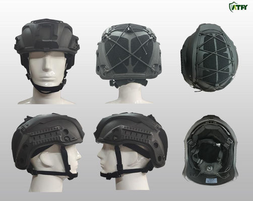 Reliable Steady Protection Aramid Durable NIJ IIIA ARCH Ballstic Helmet